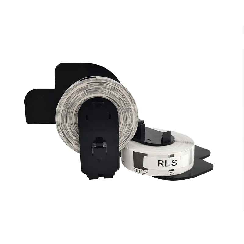 1 Rolle/2 Rollen/3 Rollen/5 Rollen kompatibel für Brother QL Etikettendrucker QL-500 QL-550 DK-11204