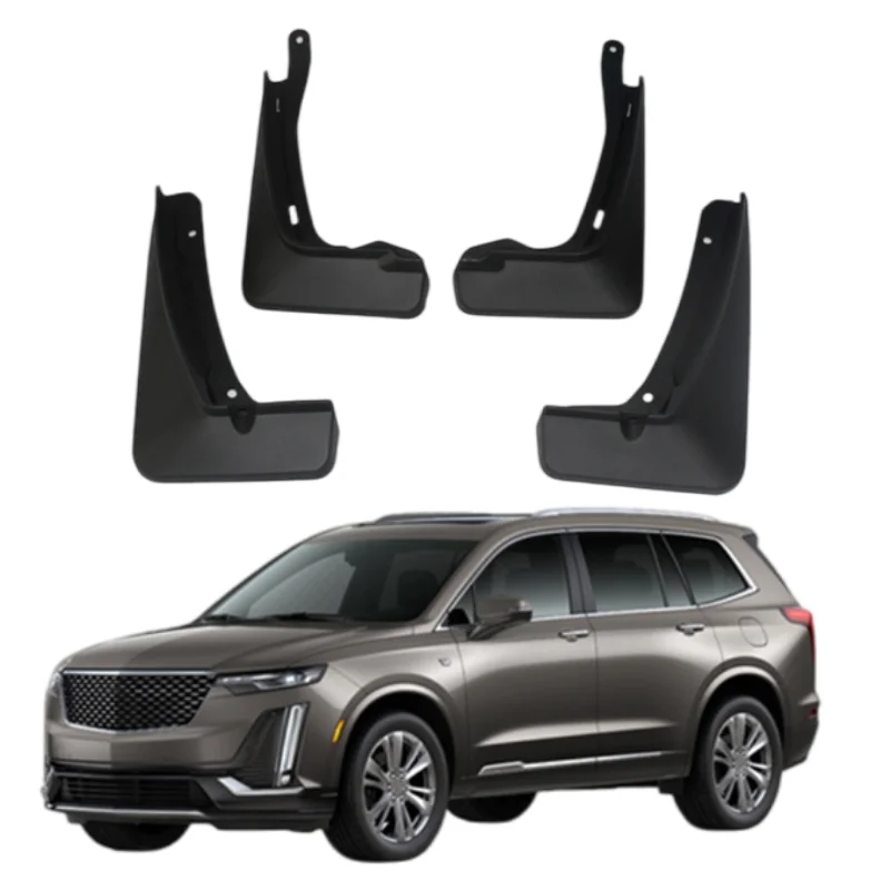 

Auto Parts 2019-2023 Cadillac XT6 Front and Rear Mud Flap Fender Mudguard for Car Fenders