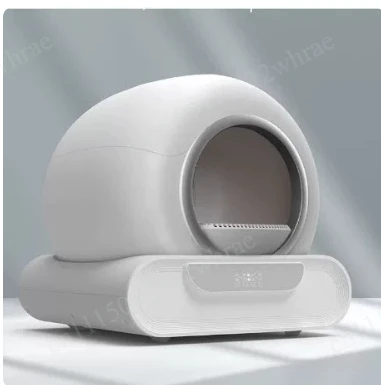 65L Smart Cat Litter Box Automatic Cat Toilet Electric Cat Litter Box Litter Machine 110V