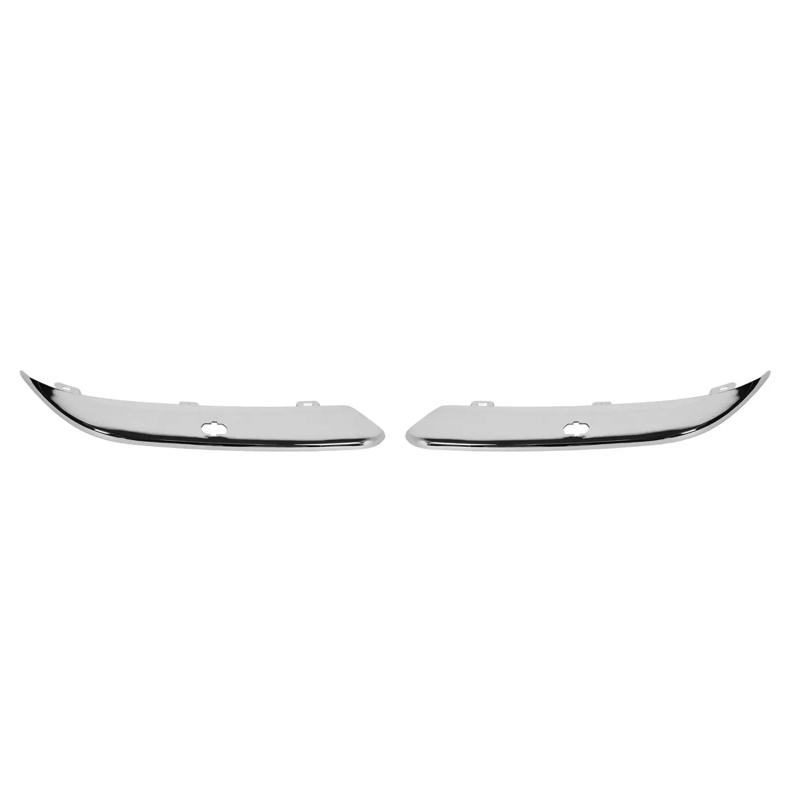 

Front Bumper Trim Moulding With Headlight Washer Hole Electroplating for Chrysler 300 2005 to 2010 Front Bumper Strip