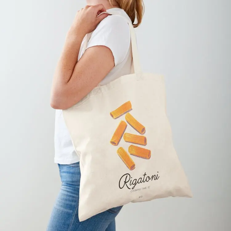

Pasta - Rigatoni Tote Bag tote bag screen bags luxury women tote bag university canvas