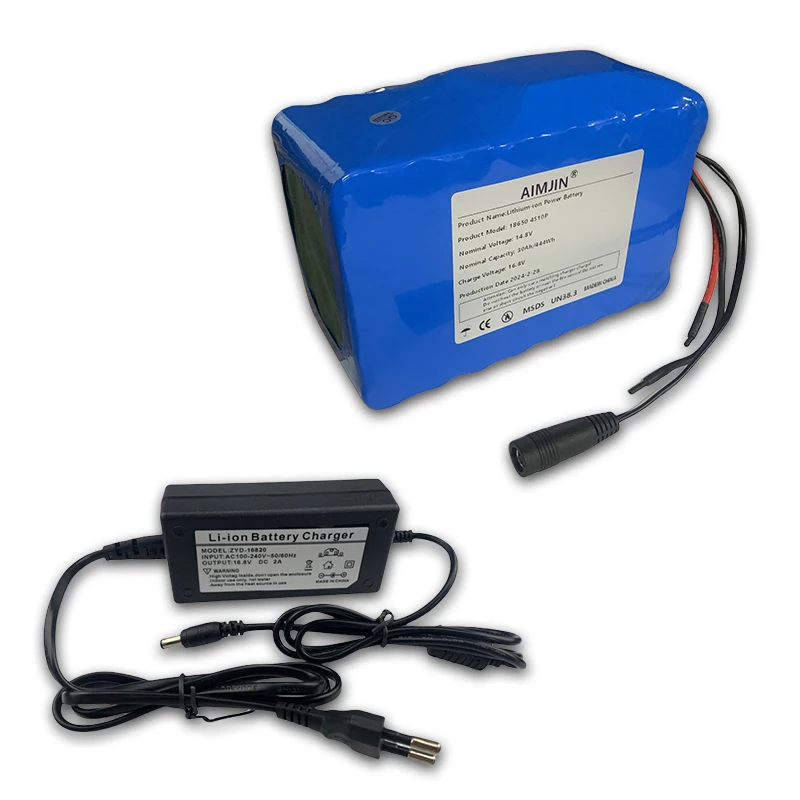 4S10P 14.8V 30Ah with BMS rechargeable lithium battery pack is widely used in scooters, tricycles, and other vehicles