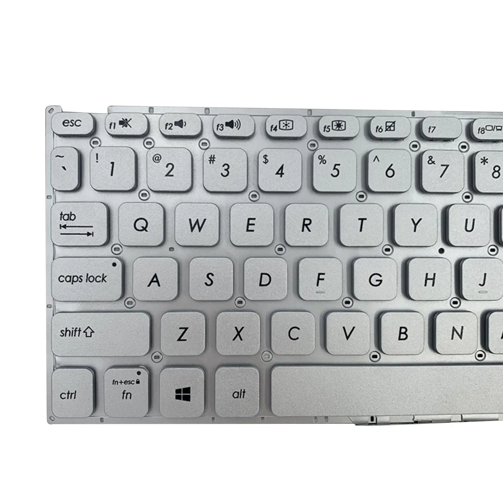 US Layout Laptop Keyboard Replaces for VivoBook 15 x512 V5000 Parts Components