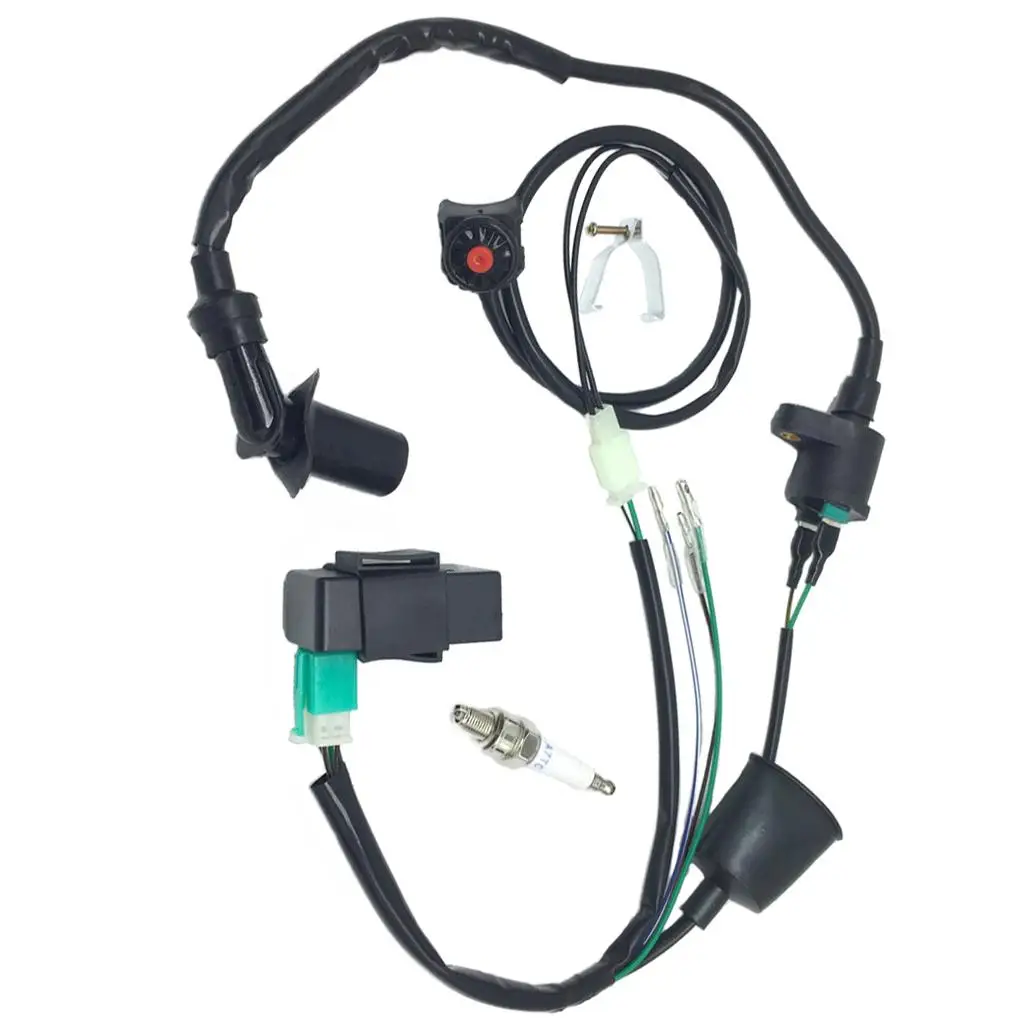 

1 piece ignition 1 piece CDI 1 piece switch 1 piece tableware