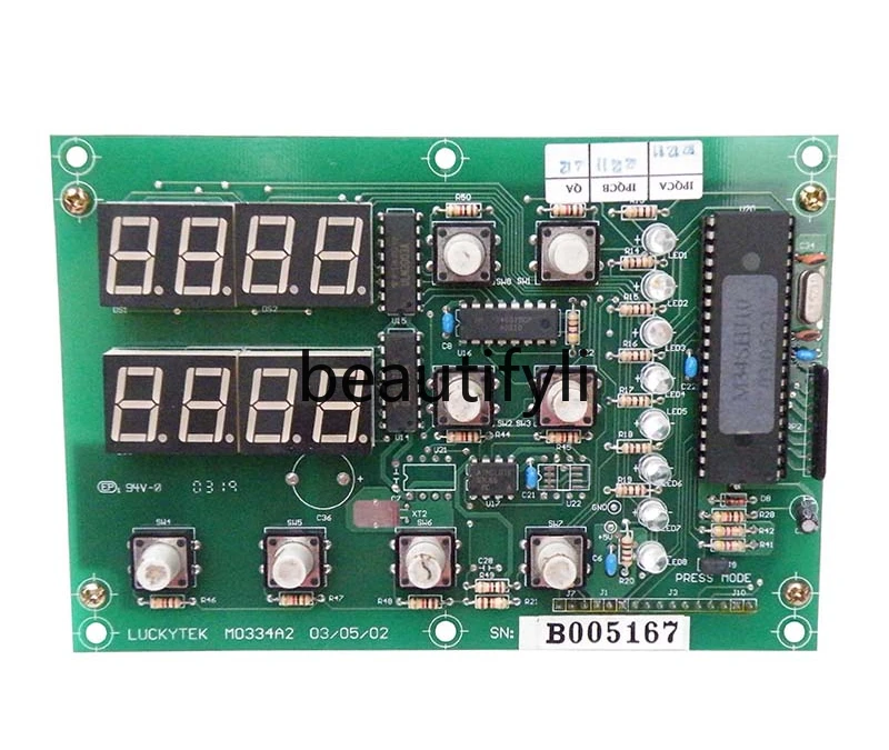 Keji dryer mold temperature machine oil type computer control board M00231A circuit board electronic board