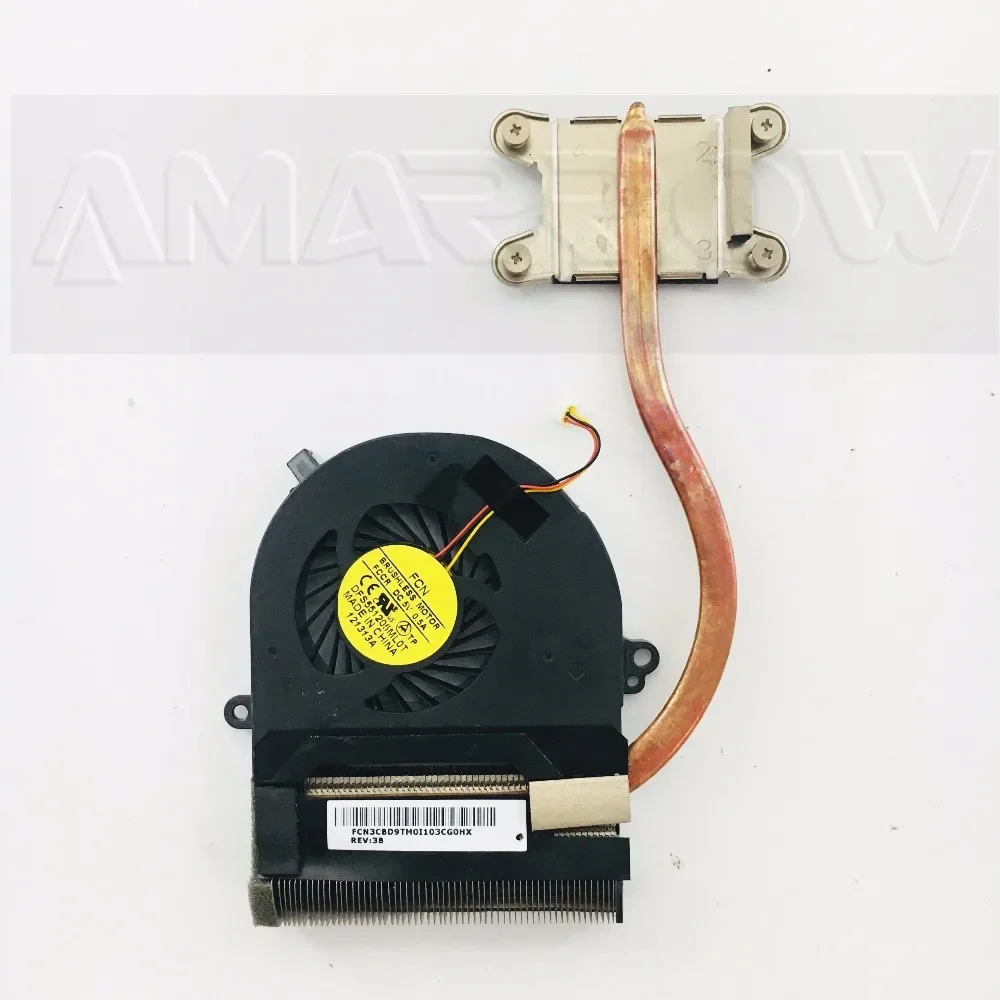

Оригинальный вентилятор охлаждения радиатора ноутбука, кулер процессора для TOSHIBA L700D-A