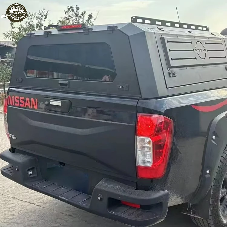 EXTREME Pickup Aluminum Alloy Waterproof Hard Top Pickup Canopy Truck Bed Hard Canopy for L200