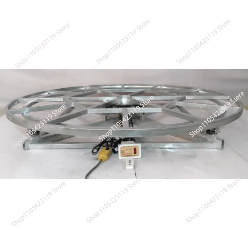Electric Remote Control Turntable | Live Broadcast Rotating Stage for Product Display & Shooting