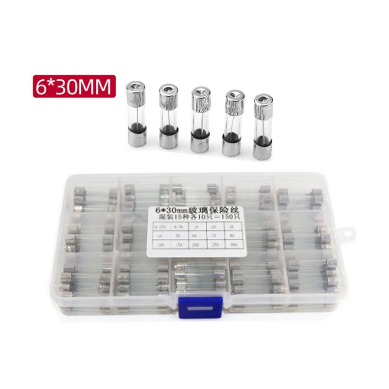 150 шт./коробка, 6*30 мм