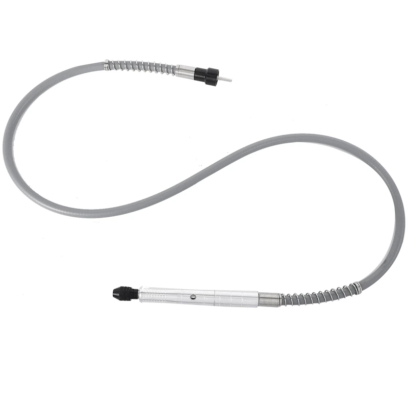 Smerigliatrice flessibile universale in alluminio da 105Cm con mandrino senza chiave 1/8 connettore per Dremel 3000 4000