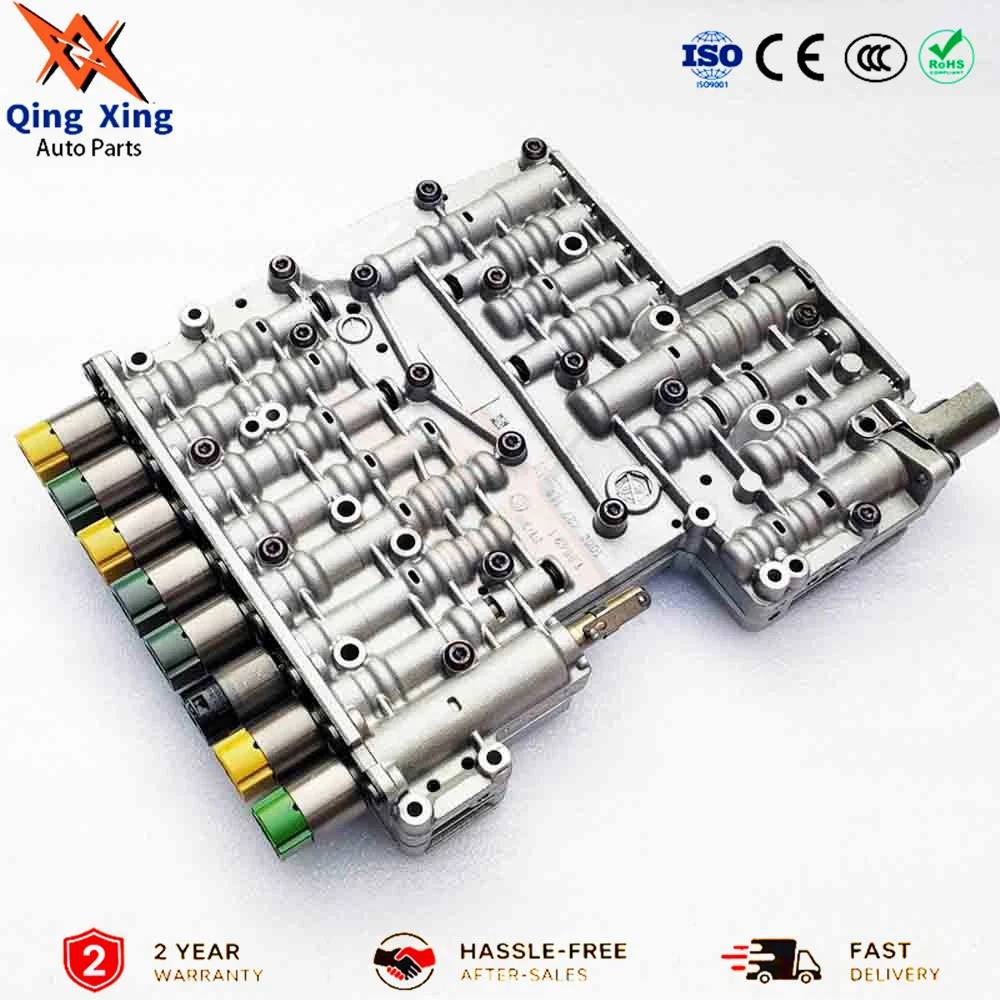 6HP26 6HP19 6HP32 Transmission Valve Body w 9 Solenoids ZF6HP19 ZF6HP26 For BMW