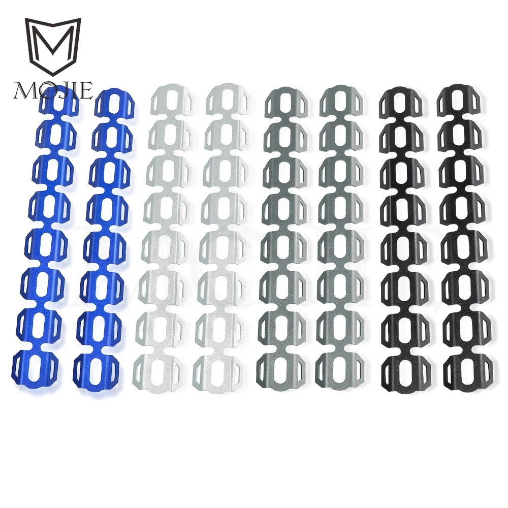 Motorcycle Exhaust Pipe Protector Heat Shield Cover Guard Fit For suzuki GS500E GS500F GS500 E/F B-KING BOULEVARD GW250 INAZUMA - Image 5