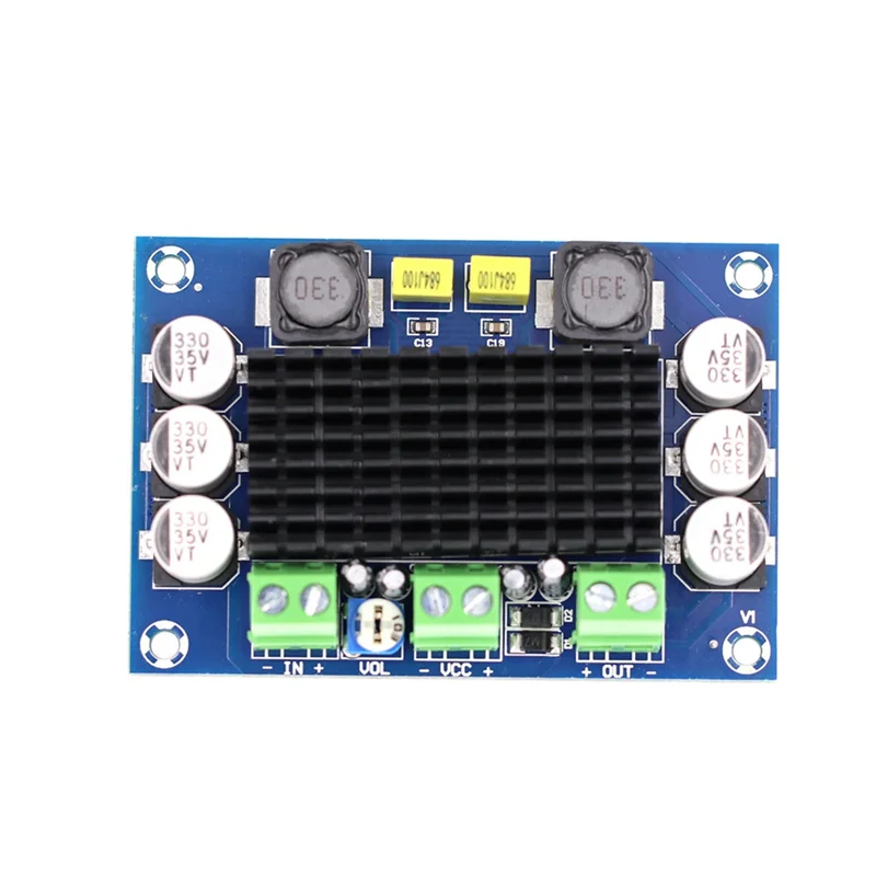 100W TPA3116D2 Mono Amplifier Board Class DC 12V-26V Digital Audio Power Amplifier Sound Board AMP&L47R