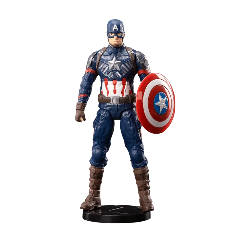 ZD  Marvel Avengers Thor Odinson Action Figure 4 Inch Superhero Collectible Model Desktop Display Decoration For Adult Fans - view 6