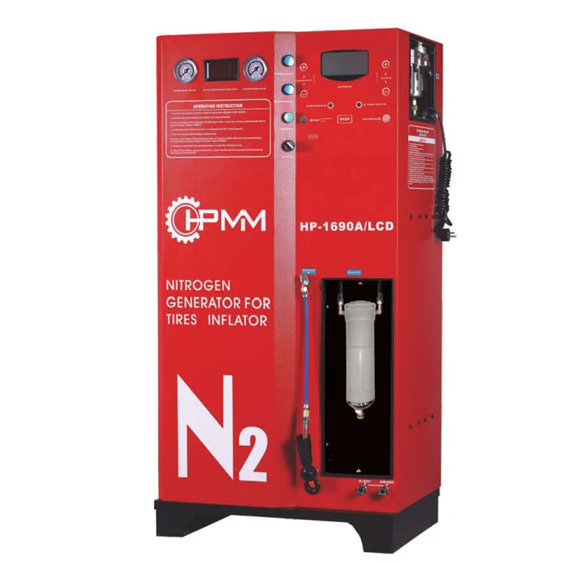 

high purity nitrogen generator for car tire nitrogen generator full automatic nitrogen tire inflator