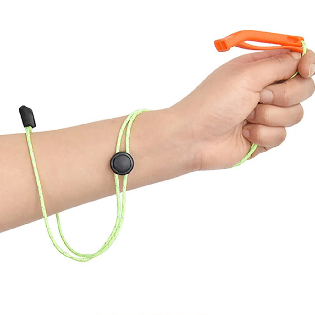 

5pcs High Pitch Whistle PP Plastic Loud Outdoor Emergency Portable Safety durable solid distant hearing clear