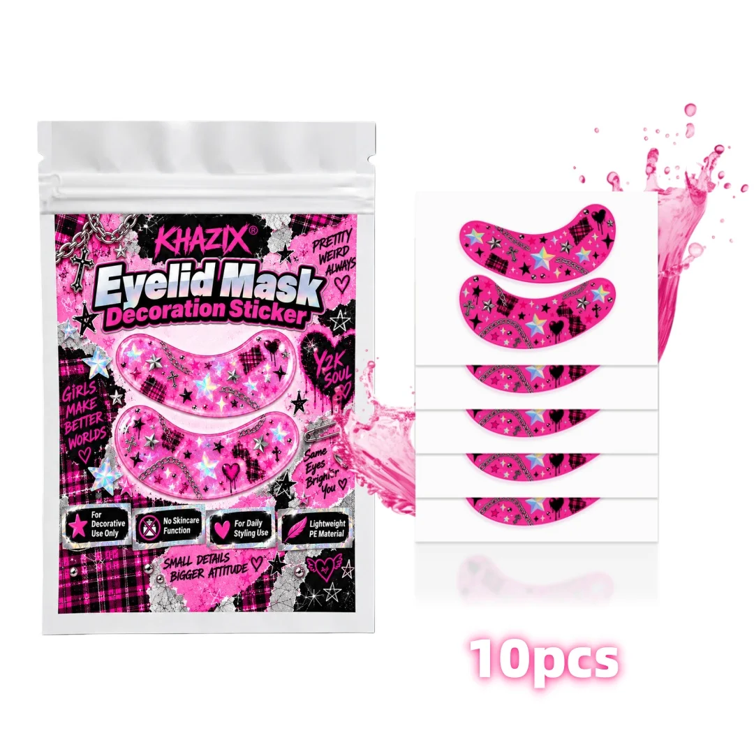10pcs Eyelid Decoration Sticker 10Pcs