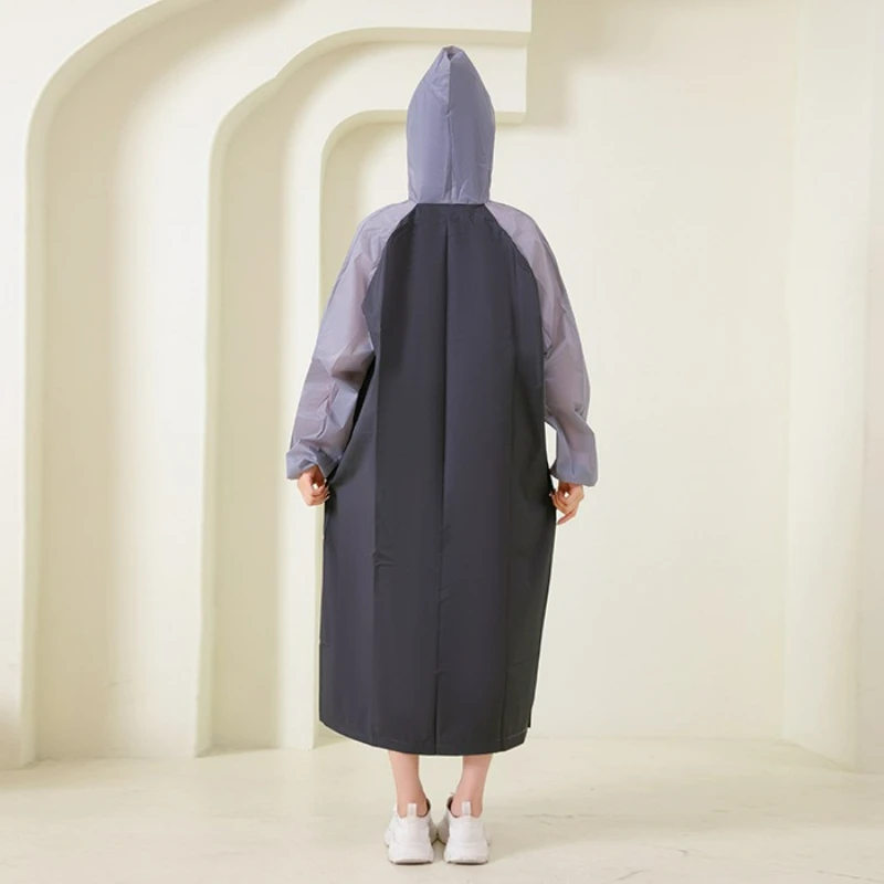 معطف واق من المطر جديد بألوان متباينة للجنسين معطف واق من المطر للمشي لمسافات طويلة في منطقة المناظر الطبيعية الخلابة معطف واق من المطر للكبار