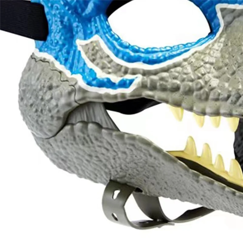 AINY-Prestaties Hoofddeksel Dinosaurus Dino Masker 3D Dinosaurus Masker Rollenspel Props Voor Festival Carnaval Geschenken