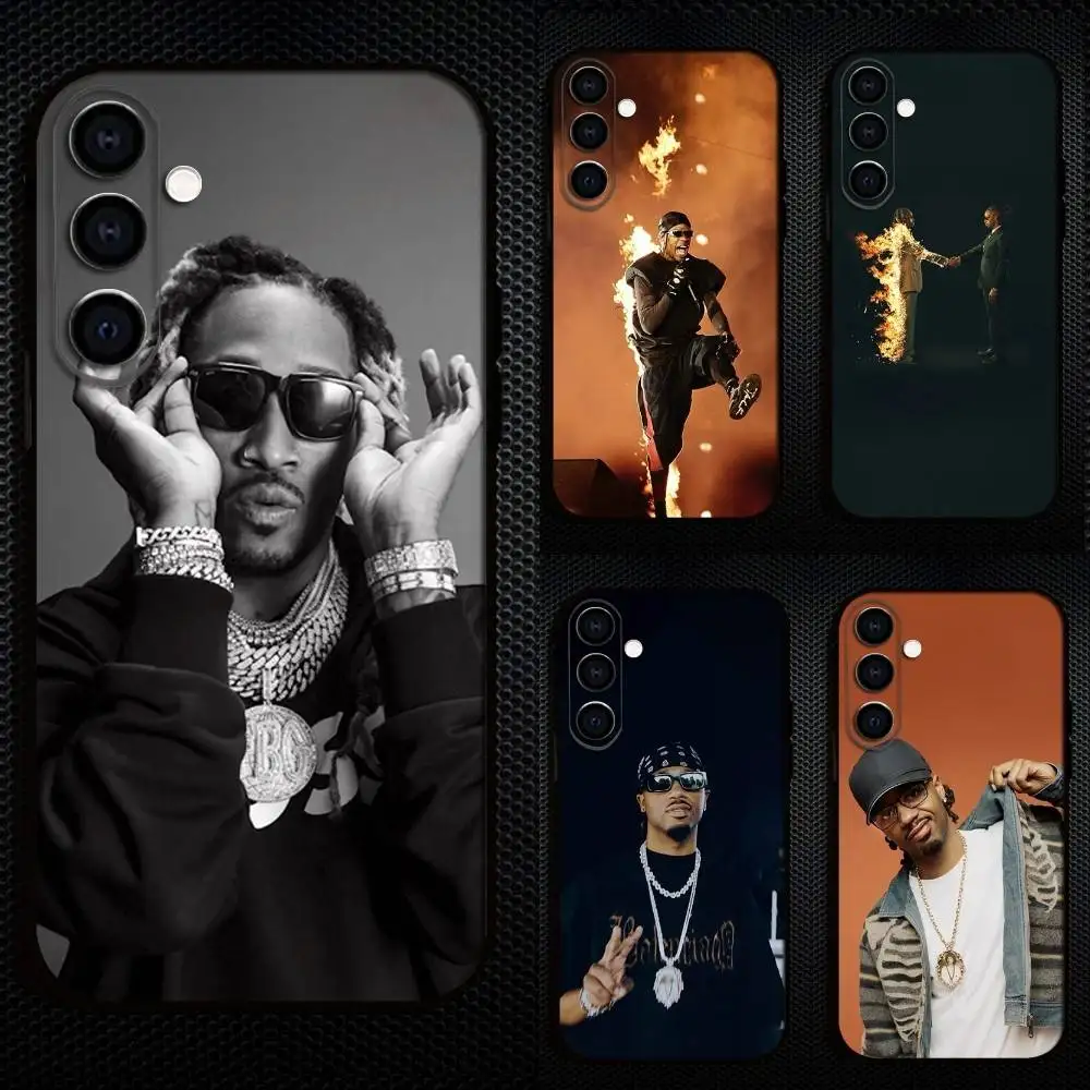 

M-Metro B-Boomin Music Producer Phone Case For Samsung Galaxy A73,A72,A71,A70,A53,A52,A51,Others Soft Black Cover