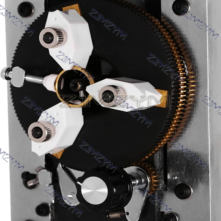 Inside Ring Engraver Stamper with Standard Letter Block Dial Ring Jewelry Making Engraving Machine