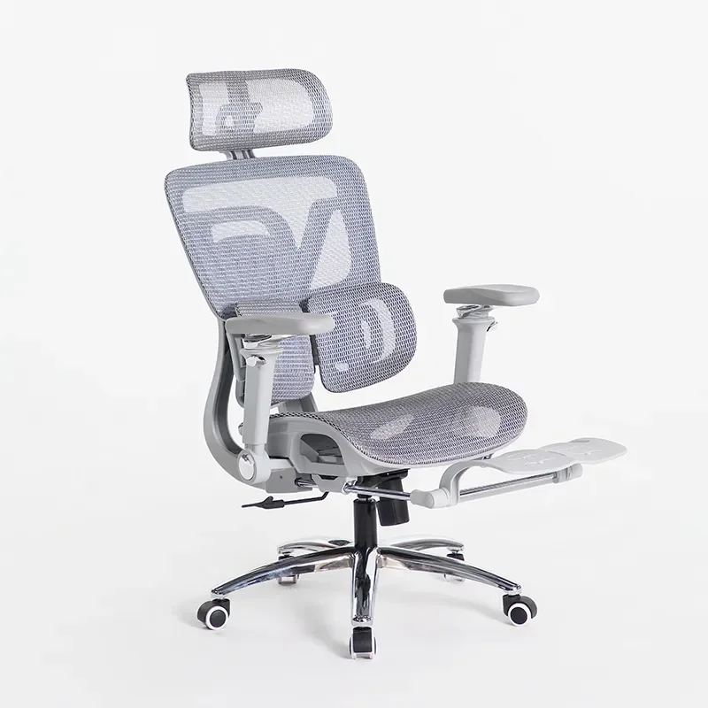 New Ergonomic Gaming Chair with Double Back Ridge and 6D Armrests Reclining Lifting Office Computer E-Sports Chair