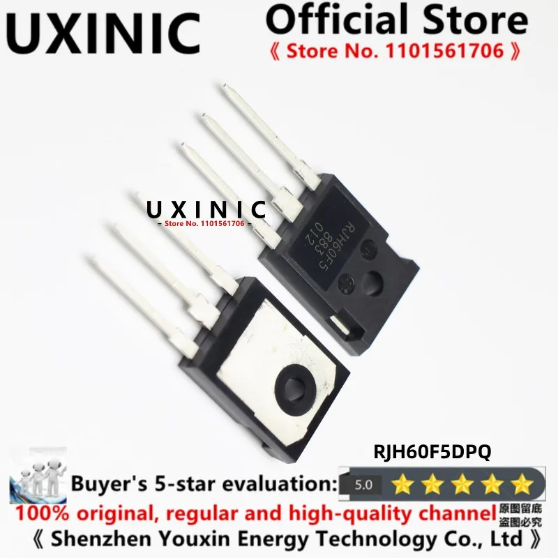 10PCS  100% New Imported Original RJH60F5DPQ  RJH60F5  RJH60F7DPQ  RJH60F7  RJH60F4DPQ  RJH60F4  TO-247  IGBT power transistor