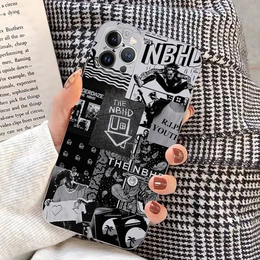 The Neighbourhood Band Phone Case For iPhone 15 14 11 12 13 Mini Pro XS Max Cover 6 7 8 Plus X XR SE 2020 Funda Shell