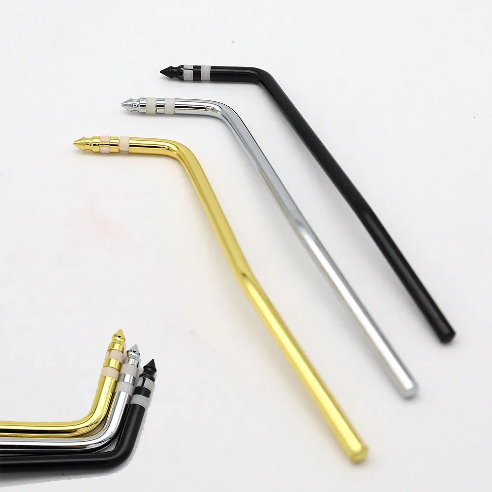 

1pcs Chrome Direct Insertion Styles Tremolo Arm Whammy Bar For Electric Guitar