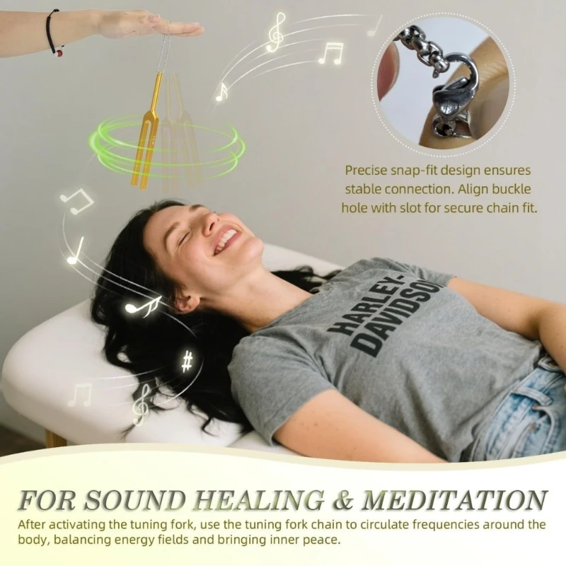 Violin Guitar Tuner Device Piano Tuning Maintenance Music Tuning Fork with Hammer Set Violin Guitar Tuner Instrument