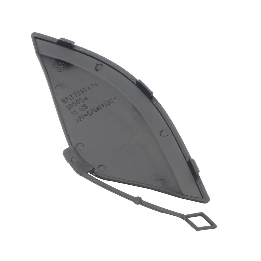 

Cover Cap Hook Cover Cap Plastic Unpaint High-strength Front Bumper Tow Eye OEM:51117210474 2022 OEM:51117210474