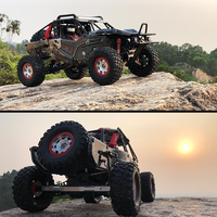 1/10 SG-1001 3S RC Car High-speed RC Climbing Buggy Brushless Version Desert Short Truck Alloy Chassis Electric Model Toys