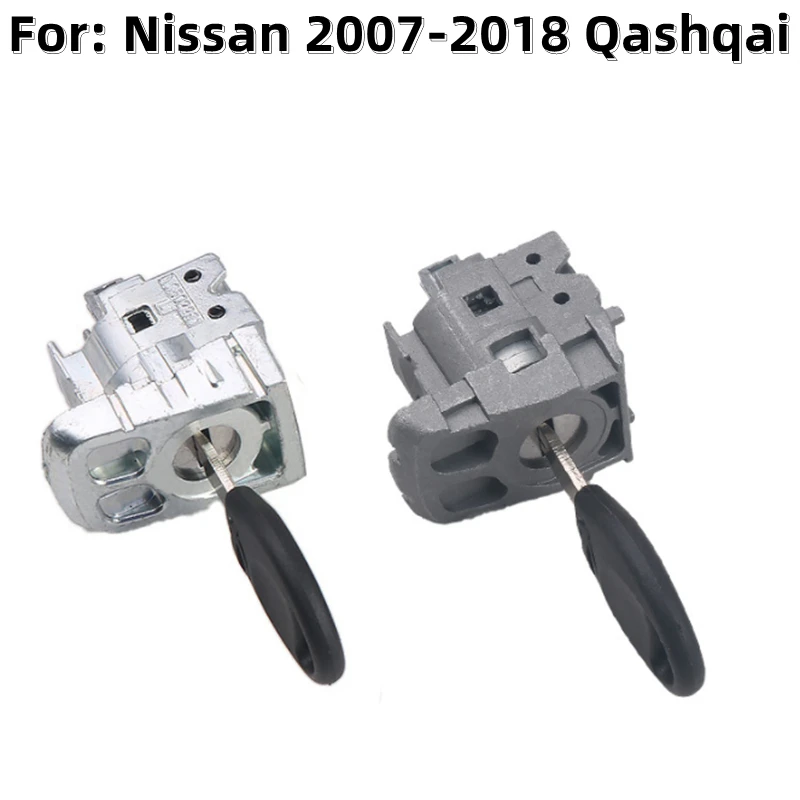 

XIEAILI OEM Левый дверной замок для Nissan 2007-2018 Qashqai с 1 шт. ключа S722