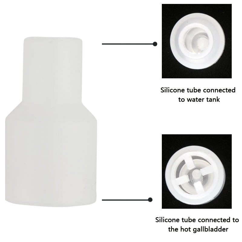 

Food Grade Plastic One Way Non Return Check Valve Leak Proof Quick Connector Water Dispenser Accessory