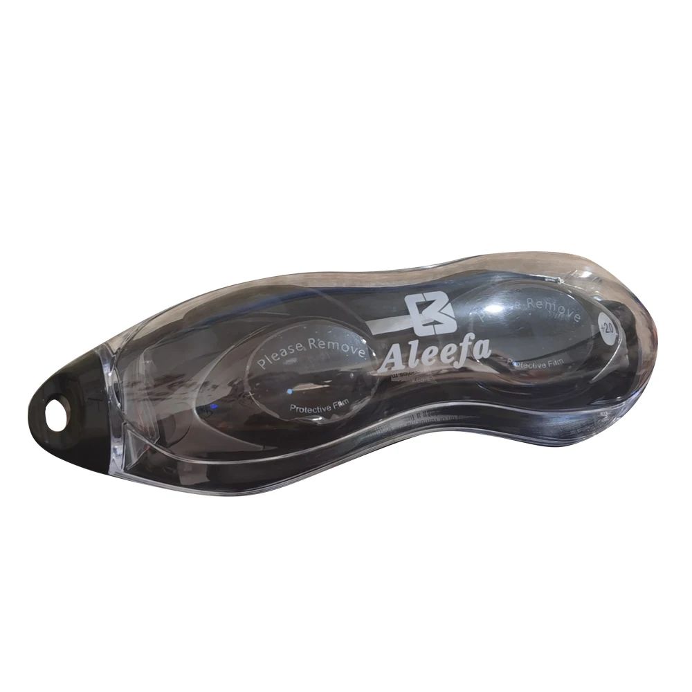 Presbyopische Schwimmbrille für Erwachsene – Antibeschlag-UV-Schutz, bequemes Silikon, wasserdichte Lesebrille – Detail 9