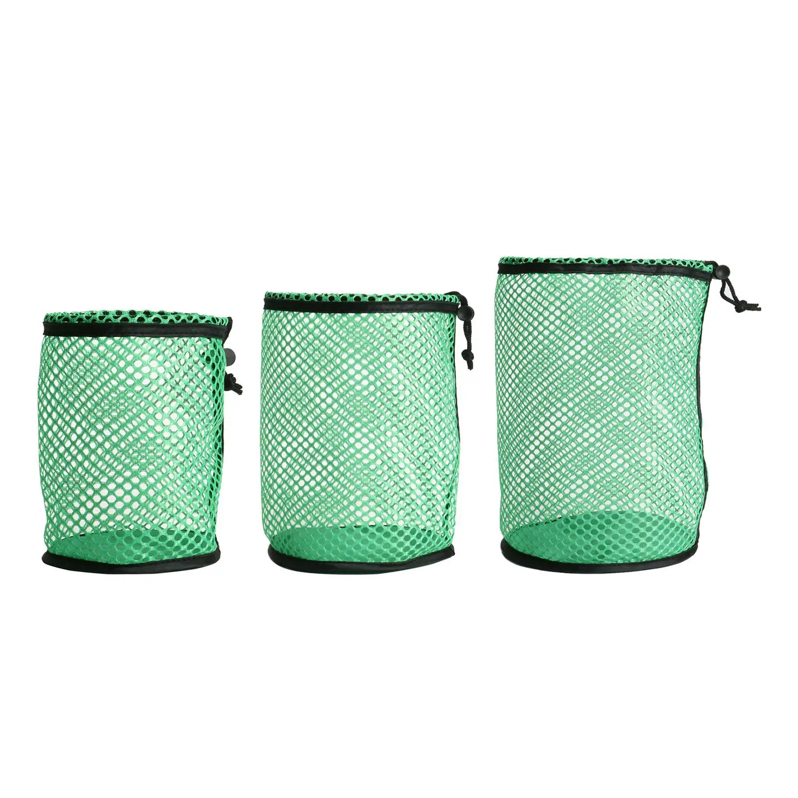 Sac de rangement léger pour balles de golf, poudres avec proximité market, serrure à rette Wstring