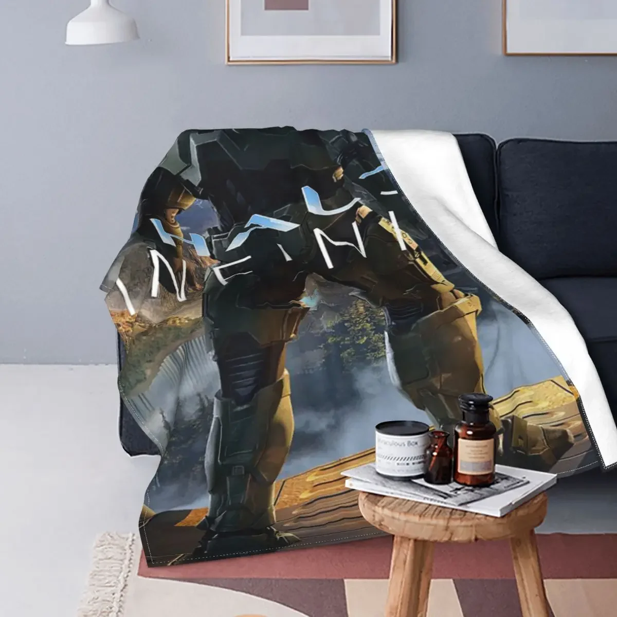 

Anime Game Baby Blankets Sofa Cover Flannel Winter for Kids Adult Gift Soft Throw Blanket Sofa Office Bedding Throws