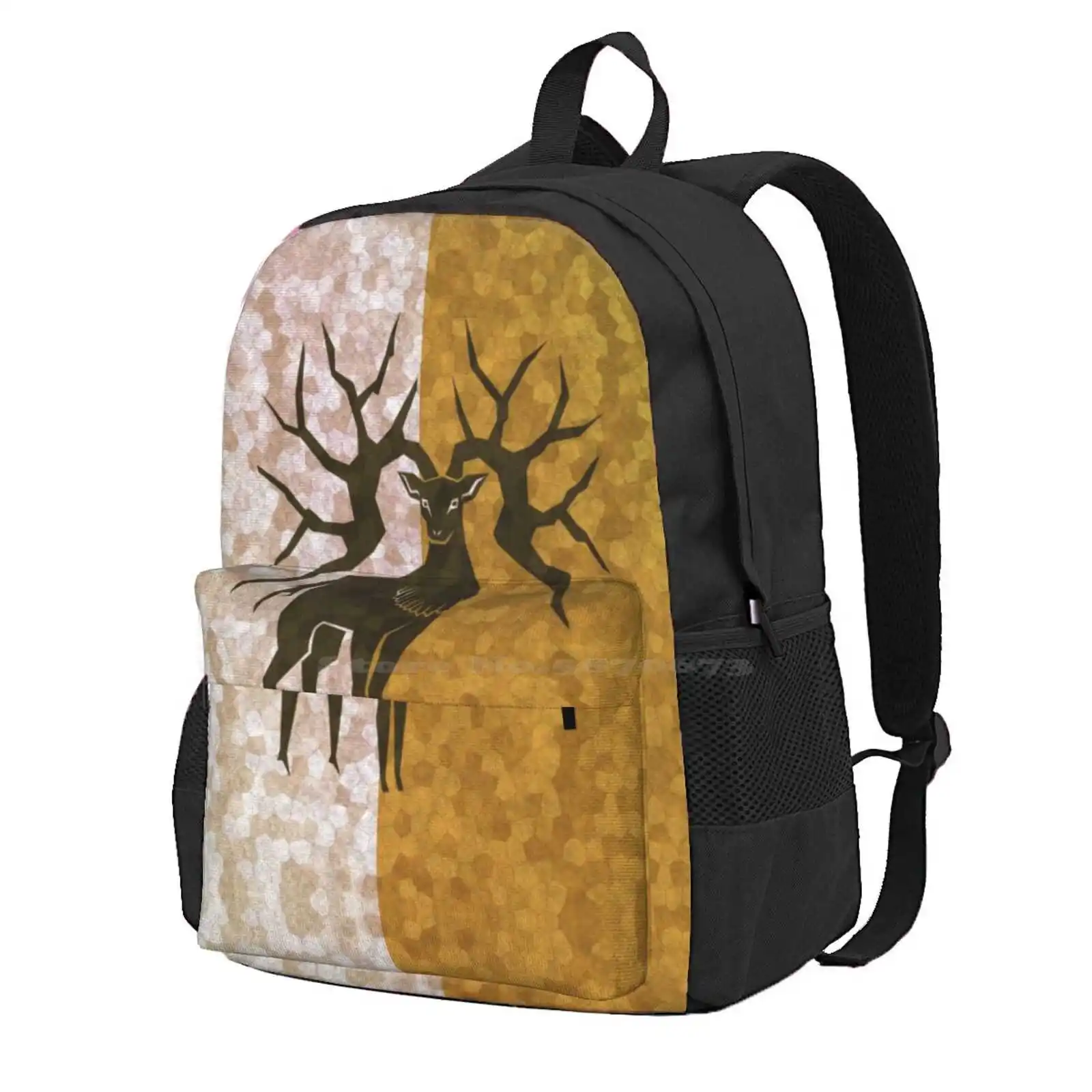 Golden Deers - Fire Emblem Three Houses Hot Sale Schoolbag Backpack Fashion Bags Golden Deers Fire Emblem Three Houses