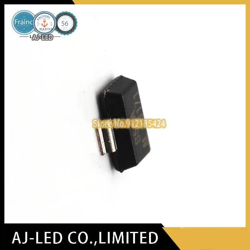 

10pcs/lot SS50AT bipolar latching Hall element for counter sensor, flow sensor, tachometer