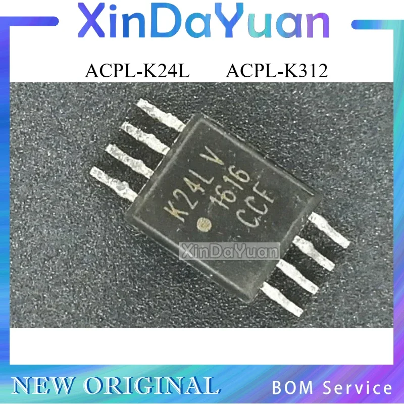 5 pcs ACPL-K24L ACPL-K312  SOP-8  ACPL-K24LV  Optocoupler Isolation Amplification