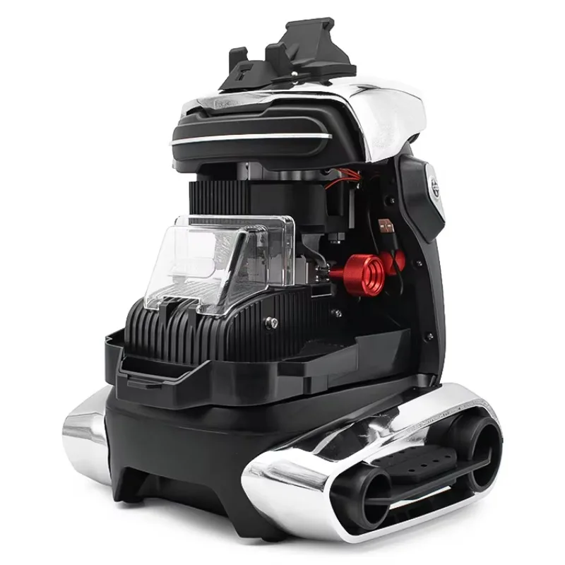 

Black Color Automatic 2M2 CNC Tank Key Cutting Machine For Make Car Keys Locksmiths Tool