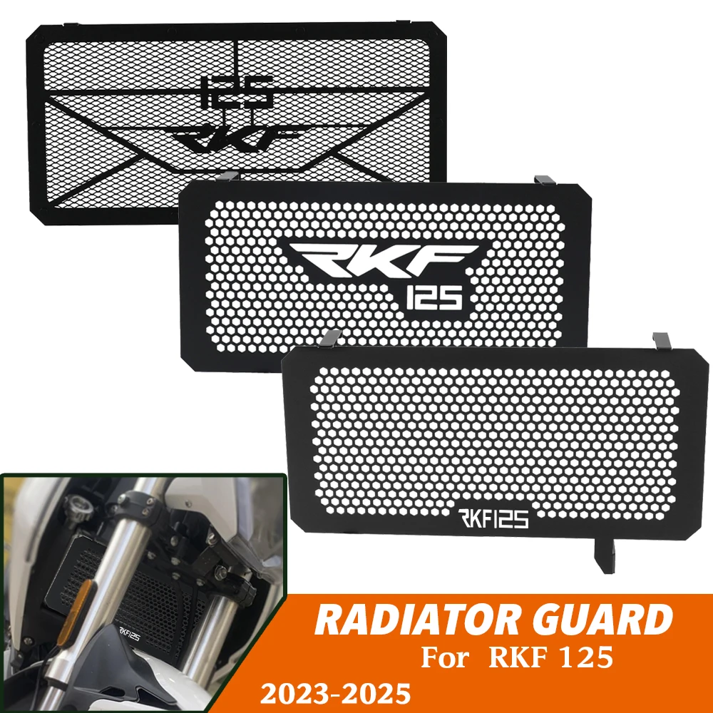 

Fits For Keeway RKF125 RKF 125 rkf125 2018-2024 2023 2022 2021 2020 2019 Motorcycle Radiator Grille Guard Cooler Protector Cover