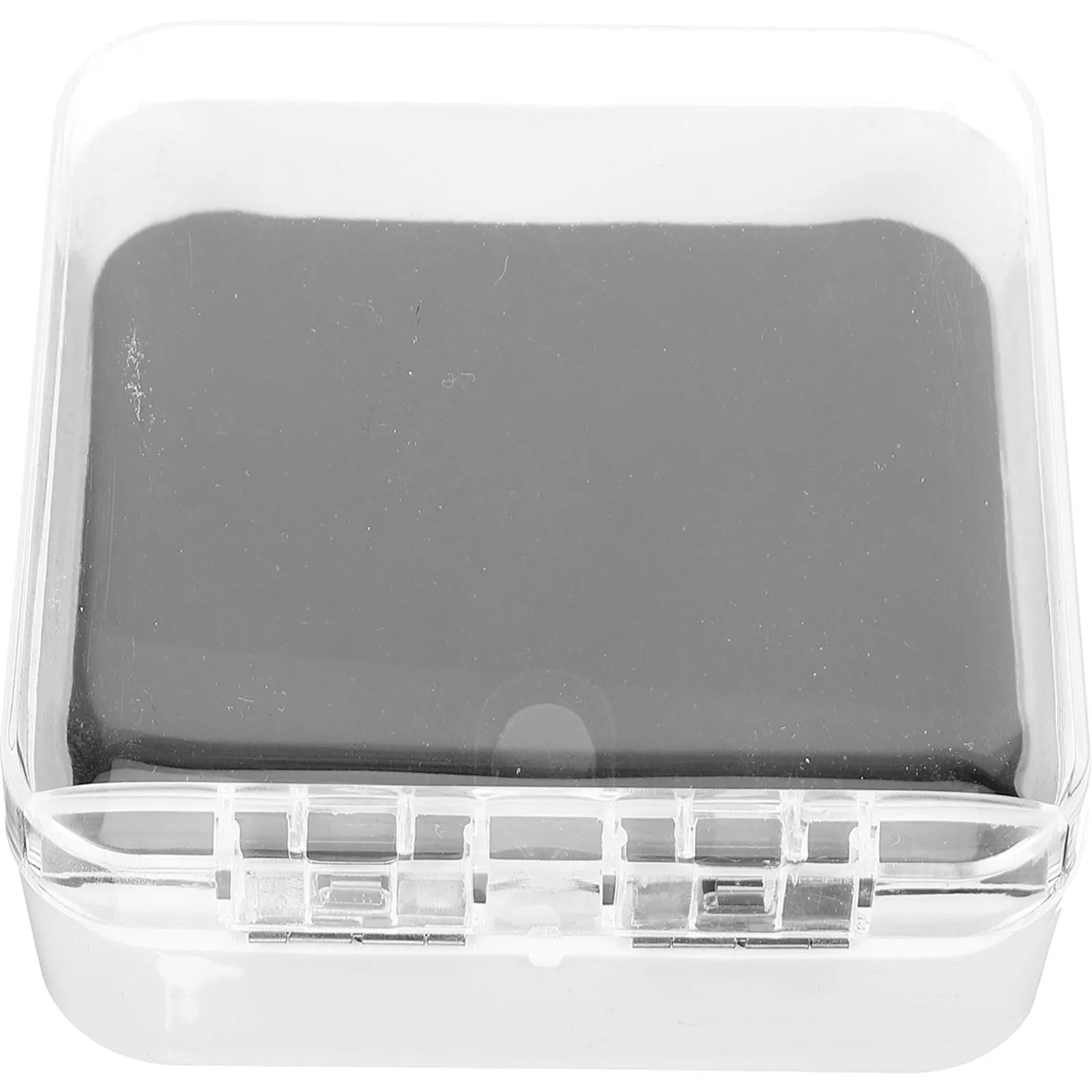 

Machine Holder Clear Acrylic Box for Safe Transport and Desktop Display Versatile Storage for Art Supplies