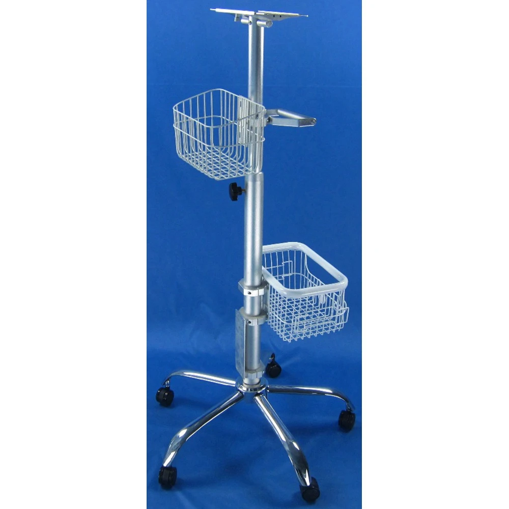 

hospital medical trolley wall mounted holder