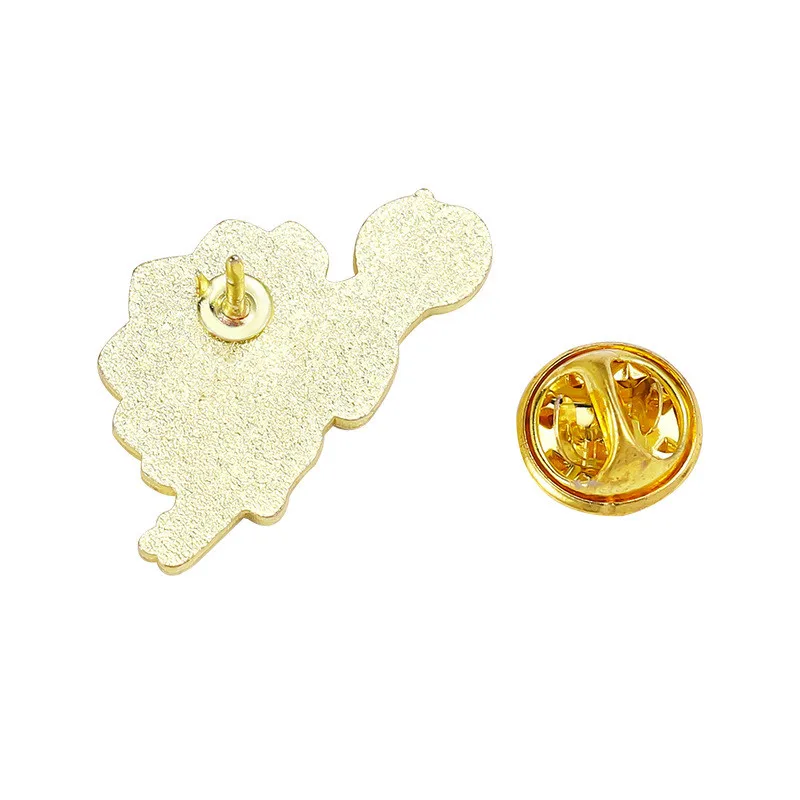 Cute Smile Dinosaur smalto spilla Cartoon Creative Bow Dragon Animal Badge abbigliamento per bambini spille da bavero regali gioielli