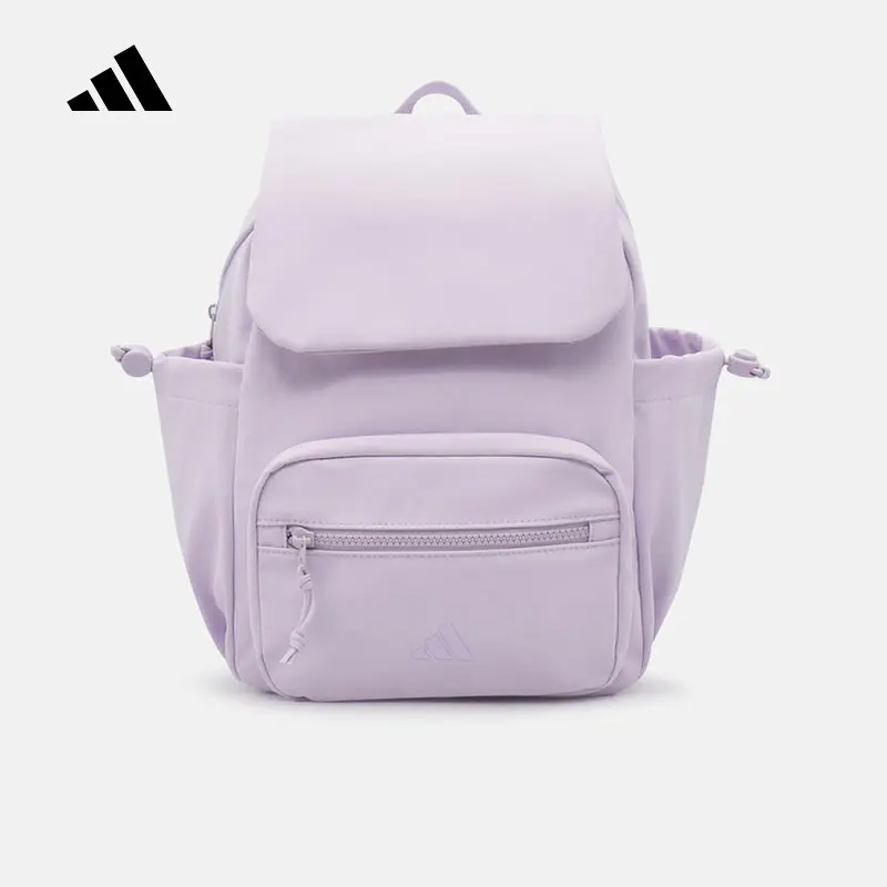 Adidas Summer Women's Flip Backpack Travel Sports and Leisure Bag School Bag KX9603