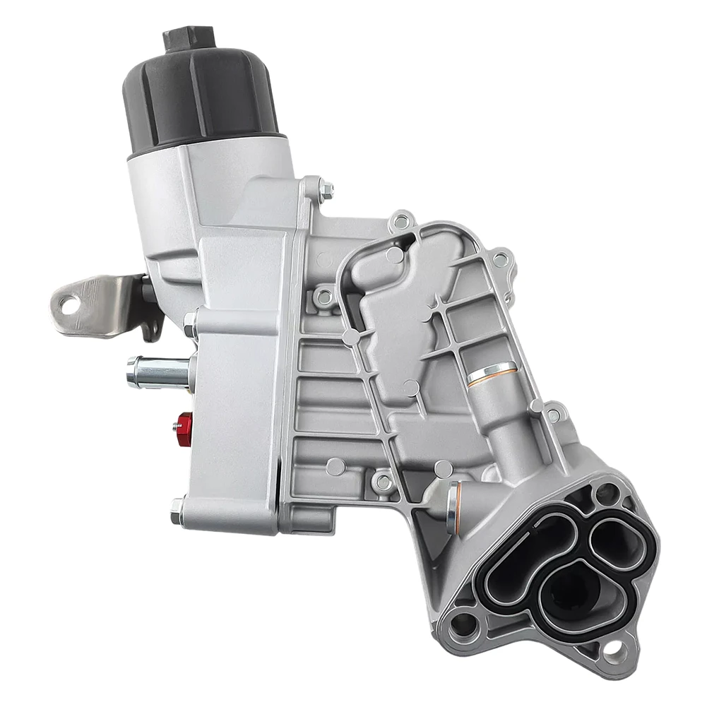 オイルクーラーフィルターハウジングジープグランドチェロキー 14-2019 68525212AA アルミ