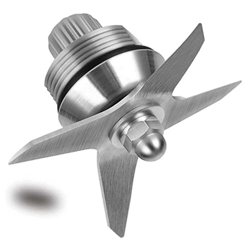 Conjunto de cuchillas de repuesto para licuadora, conjunto de cuchillas húmedas Compatible con Vitamix serie 5200