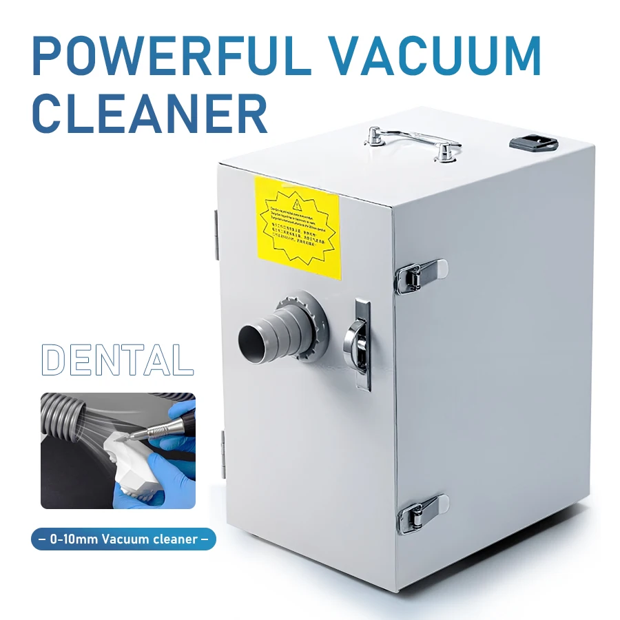 Dental Technician Vacuum Cleaner CNC Silent Vacuum Denture Processing Single and Double Hole Vacuum Cleaner Vacuum Machine