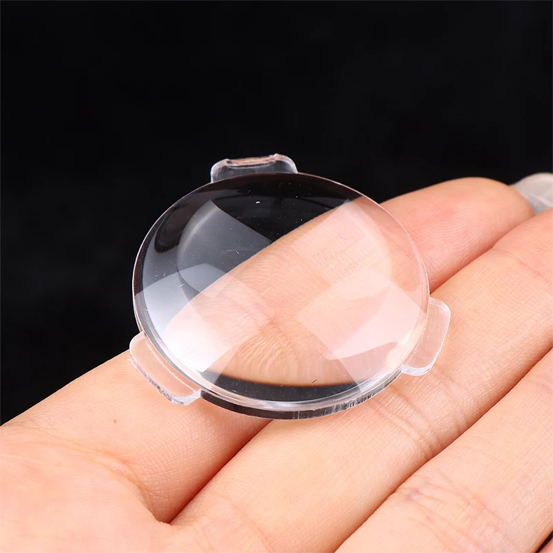 10pcs 3D Virtual Reality VR Lens Acrylic Optical Lens 25mm 34mm 37mm Diameter Plano Convex Lens VR Glasses
